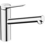 Robinet de cuisine - hansgrohe - zesis m33 - chrom� - bec pivotant - 1 jet