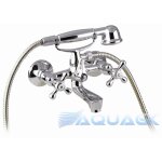 Robinet de baignoire - hydroland - b201 - chrom - mural - retro