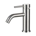 Mitigeur - ibergrif - m11003a - acier inoxydable - montage au pont - style moderne