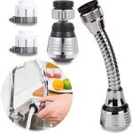 Robinetterie universelle universelle anti - pulv�risation douche magique starter douche rotative extender ...