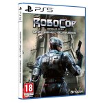 Jeu vid�o - robocop - rogue city - unfinished business - ps5 - action - blu - ray
