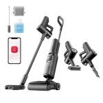 Roborock f25 ace combo aspirateur laveur complete nettoyeur de sol 20 kpa sans fil 5 - en - 1 240w assistance ...