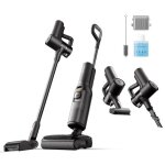 Roborock f25 combo aspirateur balai laveur 20000pa - nettoyeur vapeur 90°c - 5 fonctions en 1 - inclinable ... Roborock f25 combo aspirateur balai laveur 20000pa - nettoyeur vapeur 90°c - 5 fonctions en 1 - inclinable ...