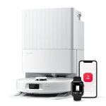 Roborock qv 35a aspirateur robot laveur 8000pa upgrade du qrevo plus serpilli�re rotative 200 tr / min ...