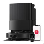 Roborock qv 35a aspirateur robot laveur 8000pa upgrade du qrevo plus serpillire rotative 200 tr / min ...