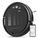 Robot aspirateur 2500pa dtection dobstacles navigation alexa / app aspirateur robot laveur pour tapis ...