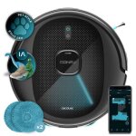 Aspirateur robot et laveur de sols avec ia cecotec conga 9990 ai spin revolution ultra power. 10000pa ...