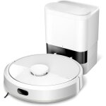 Robot aspirateur laveur 2en1 - irobot roomba 105 combo + autoempty dock - aspiration de 7kpa - navigation ...
