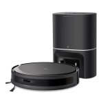 Robot aspirateur laveur magsli lidar avec aspiration 5300 pa et station de vidage automatique - tapo ...