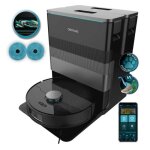 Robot aspirateur et laveur de sols avec base autovidange et ia conga x70 cecotec Robot aspirateur et laveur de sols avec base autovidange et ia conga x70 cecotec