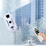 Robot aspirateur ultra fin pour vitres robot nettoyeur de vitres �lectrique t�l�commandeanti - chutenettoyeur ...