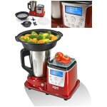Robot blender multifonctions - blp - 150 - rouge - 1. 5l - 1450w - 2 vitesses