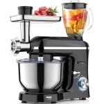 Robot de cuisine 3 en 1 - homlee - sm - 1518bm - 1800 w - 55 l - hachoir et mixeur multifonction Robot de cuisine 3 en 1 - homlee - sm - 1518bm - 1800 w - 55 l - hachoir et mixeur multifonction