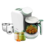Robot de cuisine pour bébé - cecotec - nana babycare - 4 en 1 - sans bpa - livre de recettes inclus Robot de cuisine pour bébé - cecotec - nana babycare - 4 en 1 - sans bpa - livre de recettes inclus