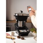 Robot de cuisine intelligent - chefbot - touch pro connect - Écran tactile 7 - 1800w - 26 programmes Robot de cuisine intelligent - chefbot - touch pro connect - Écran tactile 7 - 1800w - 26 programmes