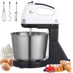 Robot de cuisine multifonctions 100 w robot mixeur pâtisserie avec bol dacier inoxydable fouet batteur ... Robot de cuisine multifonctions 100 w robot mixeur pâtisserie avec bol dacier inoxydable fouet batteur ...