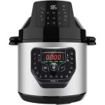 Robot de cuisine multifonctioncecotec pot programmable avec t�te friteuse dair gm h fry6 litres couvercle ...