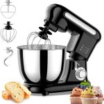 Robot cuisine patissier multifonctions 1000 w robot ptrin professionnel avec bol en acier inoxydable ...