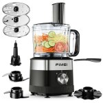 Robot culinaire - fimei - hgm - 420 - 800w - bol 15 l - 3 vitesses + pulse