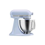 Robot culinaire - kitchenaid - artisan 5ksm195pseoa - 47 l - 300 w - bleu nacr