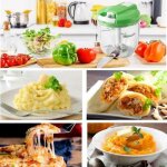 Robot culinaire manuel coupe - oignon rotatif accessoires de cuisine pour presse - ail broyeur de légumes ... Robot culinaire manuel coupe - oignon rotatif accessoires de cuisine pour presse - ail broyeur de légumes ...