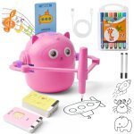 Robot dessinateur enfant robot de dessin pour enfants avec 100 cartes robots qui dessine tout seul jouet ...