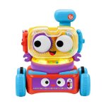 Jouet ducatif - fisher price - robot dveil 4 - en - 1 - multicolore - interactif - 6 mois et plus