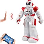 Robot intelligent tlcommand pour enfant jouet ducatif qui marche chante et danse jouet robot intelligent ...