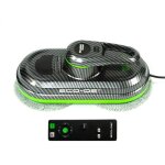 Robot lave - vitres - eco - ikys - absolut carbon winclean - ai - 3 modes de nettoyage - s�curit� anti ...