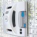 Robot lave - vitres - hobot - 298 - r�servoir int�gr� - spray ultrason - bluetooth