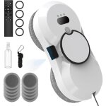 Robot laveur de vitre5600 pa daspirationrobot laveur de vitre automatiquesyst�me de s�curit�navigation ...