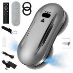 Robot laveur vitre electrique 5600pa - 50ml double pulvrisation - nettoyage automatique 3 modes - moteur ...