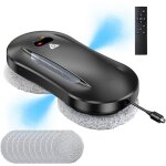 Robot laveur de vitre intelligent avec double pulv�risation automatique moteur bldc silencieux aspiration ...