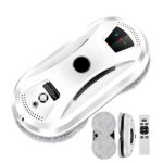 Robot laveur de vitres nettoyeur de vitres electrique télécommande navigation ia 10 lingettes lavable ... Robot laveur de vitres nettoyeur de vitres electrique télécommande navigation ia 10 lingettes lavable ...