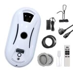 Robot laveur de vitres prumya robot nettoyeur de vitres �lectrique automatique avec jet deau t�l�command� ...