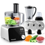 Robot multifonction howork 6 en 1 robot de cuisine 2. 5l robot cuisine multifonctions food processor ...