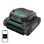 Robot nettoyeur de piscine - wybot - s2 - sans fil - autonome - nettoyage automatique