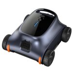 Robots nettoyeurs de piscine seauto sat 10 - deux moteurs sans balais - capacit 35l - stationnement ...