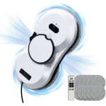 Robot nettoyeur de vitre robot laveur de vitre automatique avec pulv�risation deau corde de s�curit� ...