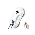 Robot nettoyeur de vitres avec pulv�risateur int�gr� robot laveur de vitres t�l�commande 10 lingettes ...