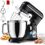 Robot ptissier 10 vitesses robot de cuisine robot patisserie multifonction 45l robot ptrin professionnel ...