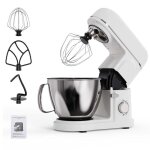 Robot patissier - 2000w robot petrin professionnel robot de cuisine - bol de 6l - faible bruit multifonctions ... Robot patissier - 2000w robot petrin professionnel robot de cuisine - bol de 6l - faible bruit multifonctions ...