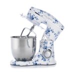 Robot ptissier 45l laura ashley - china rose - batteur sur socle 1300w 10 vitesses
