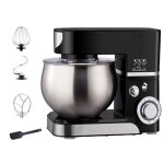 Robot patissier 6 vitesse bol en acier inoxydable de 5 l bruit ? 60 db avec protection anti - éclaboussures ... Robot patissier 6 vitesse bol en acier inoxydable de 5 l bruit ? 60 db avec protection anti - éclaboussures ...