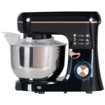 Robot pâtissier?6 vitesses bol en acier inoxydable de 55 l noir?machine de transformation des aliments ... Robot pâtissier?6 vitesses bol en acier inoxydable de 55 l noir?machine de transformation des aliments ...