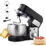Robot patissier 700w 3l 6 vitesses mini robot de cuisine multifonction avec bol inox ? electromenager ...