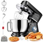 Robot patissier cheflee robot ptissier 1800w ptrin multifonction avec bol 7. 2l housse de protection ...