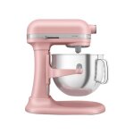 Robot ptissier kitchenaid 5ksm70shxedr artisan 66l rose poudr