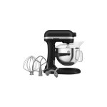 Robot ptissier kitchenaid artisan noir  bol relevable 56l - 5ksm60spxebm