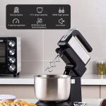 Robot ptissier - ptrin - 3. 5l - 300w - 5 vitesses - 304 rglage  six vitesses - 68db - robot ptissier ...